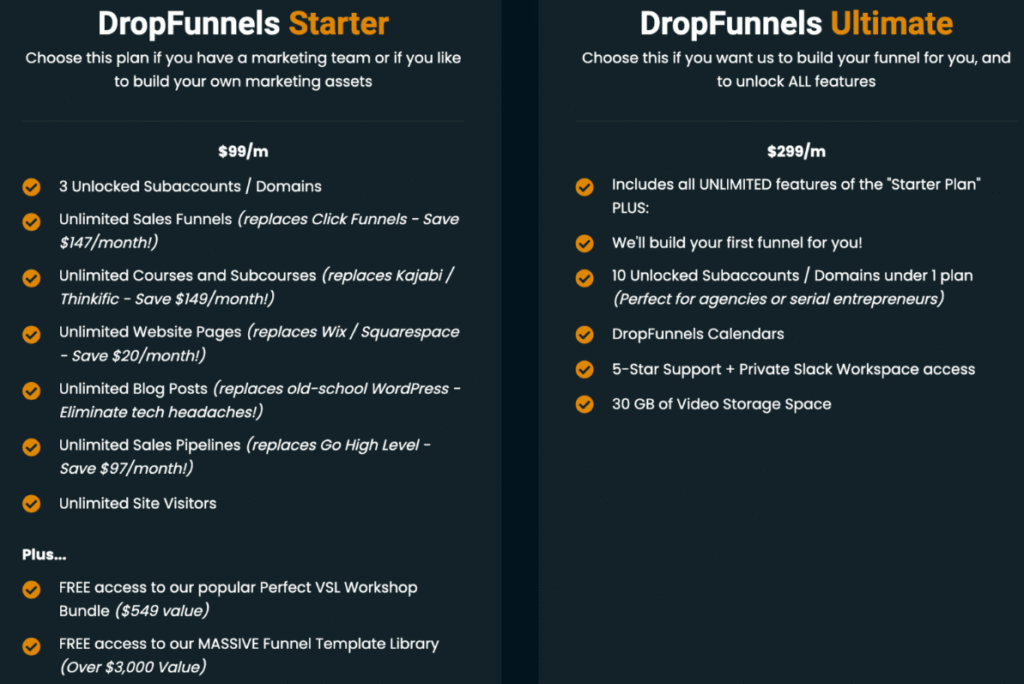 white label landing page builder software