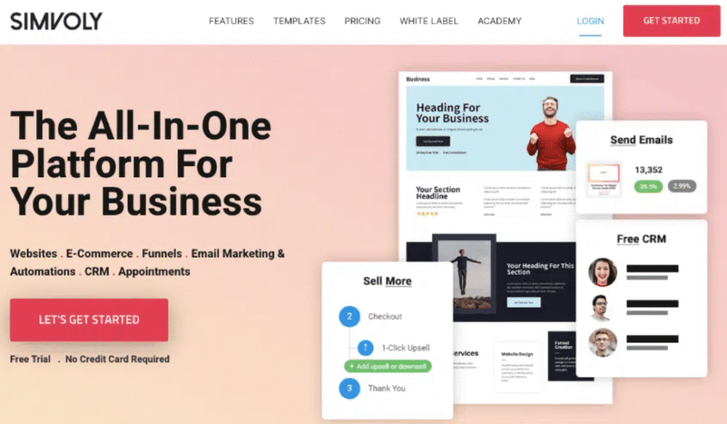 white label landing page builder software