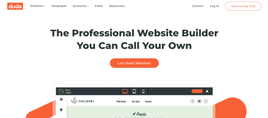 white label landing page builder software