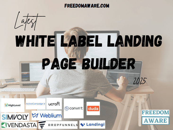 white label landing page builder software