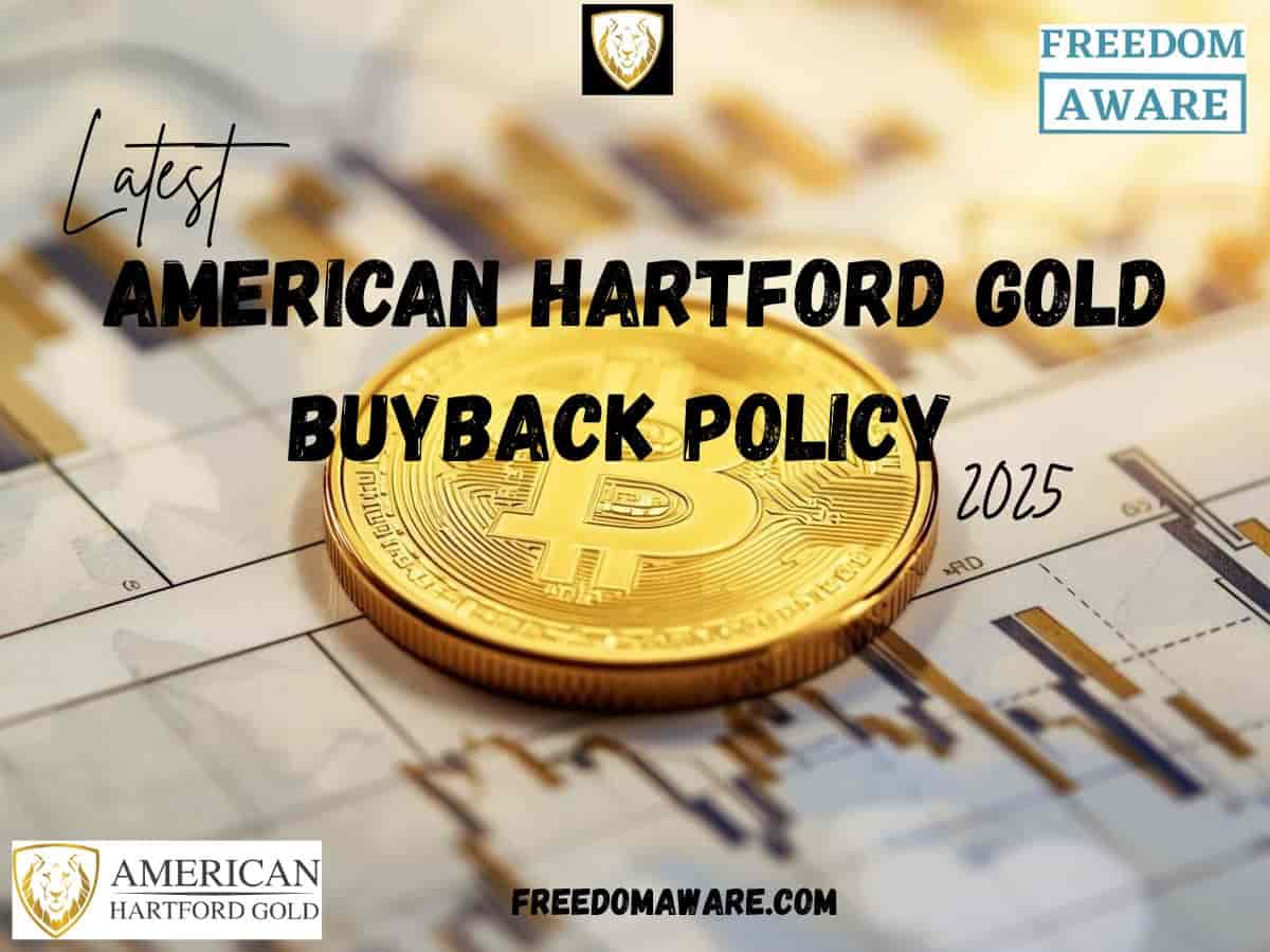 American Hartford Gold Buyback Policy