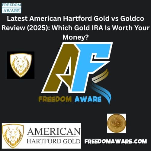 American Hartford Gold vs Goldco