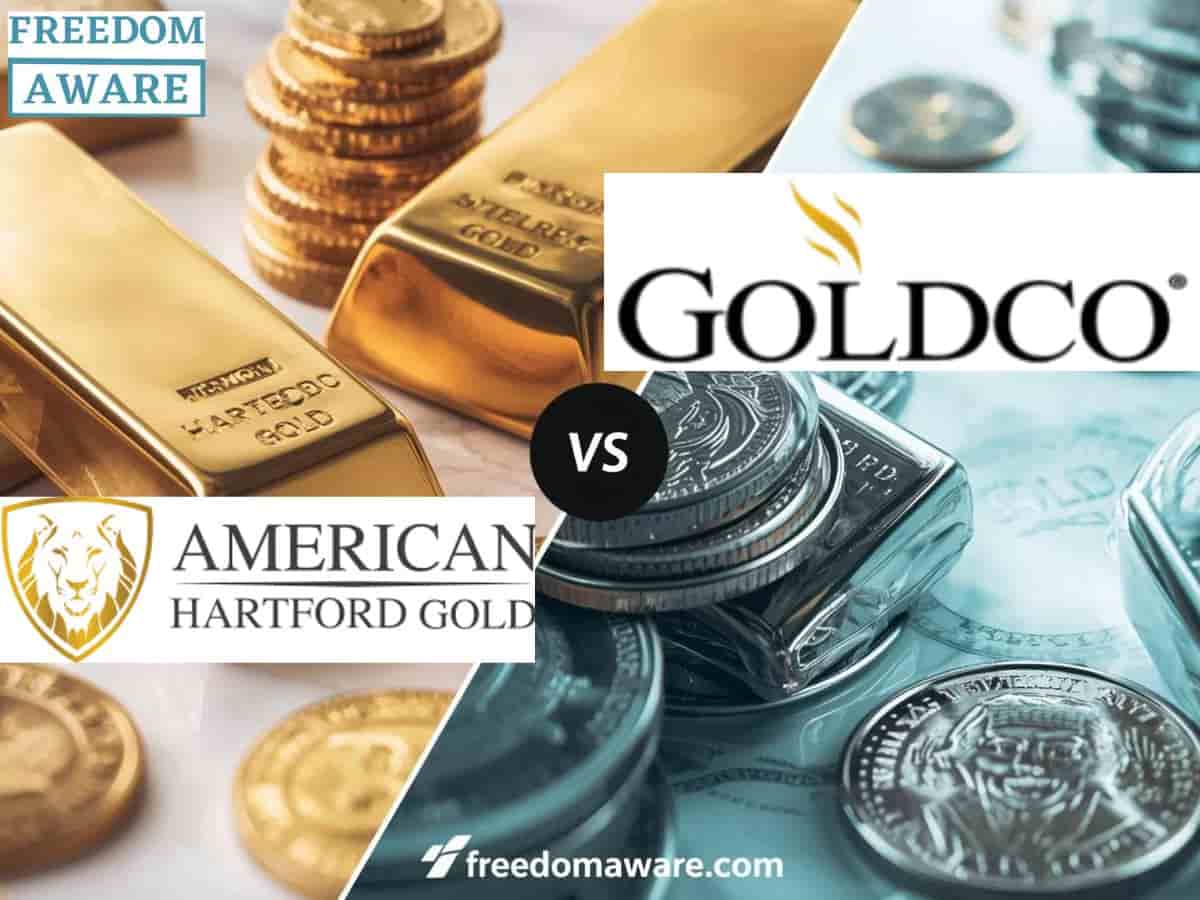 American Hartford Gold vs Goldco