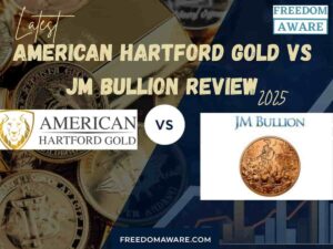 American Hartford Gold vs JM Bullion