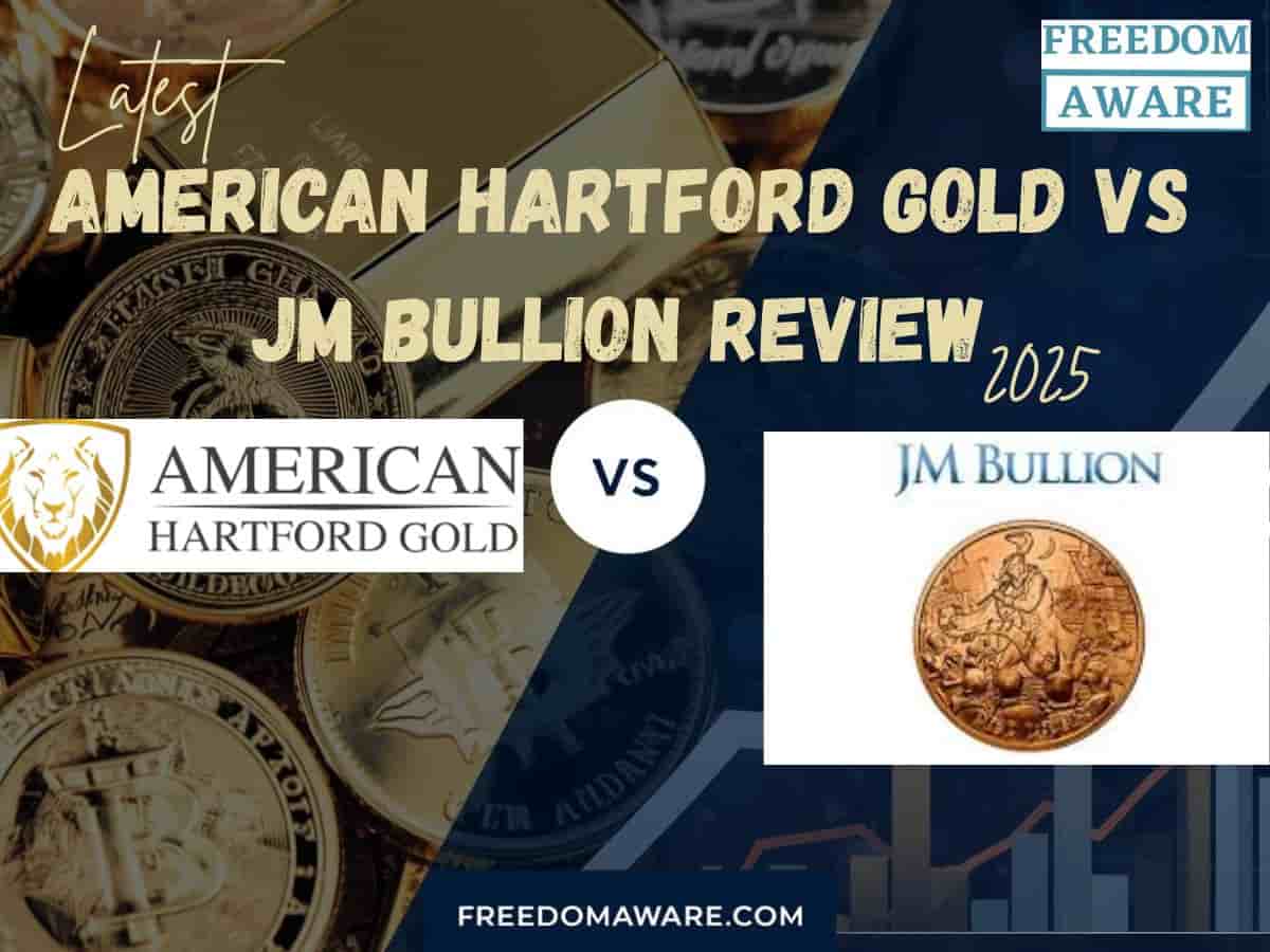 Latest American Hartford Gold vs JM Bullion Review (2025): Which Precious Metals Partner Should You Choose?